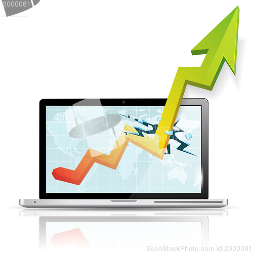 Image of Success Business Concept