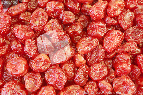 Image of Lots of dried berries of dogwood