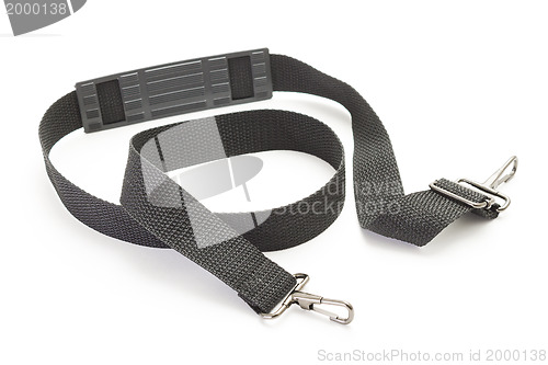 Image of Black strap for a small pouch