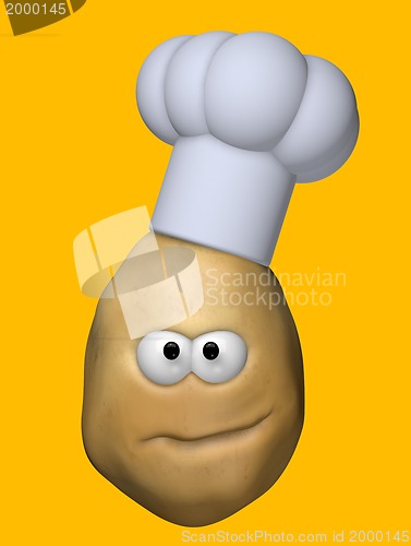 Image of potato cook