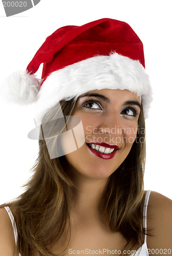 Image of Christmas woman