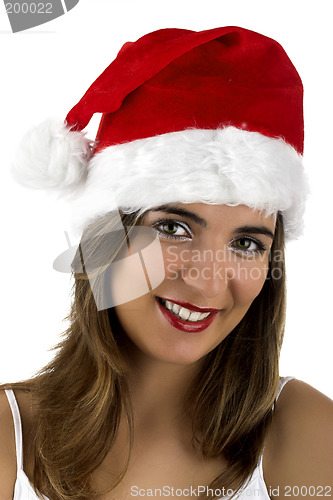 Image of Christmas woman