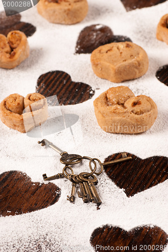 Image of Valentines cookies