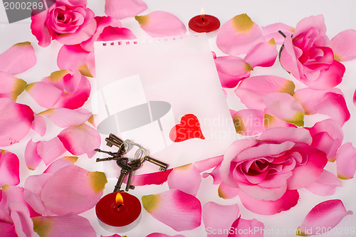 Image of Valentines decoration