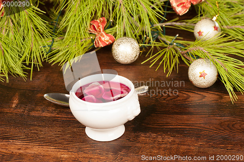 Image of Beetroot soup