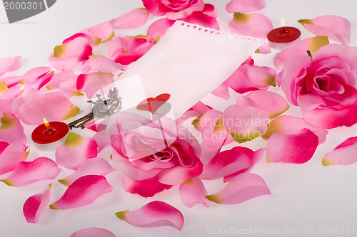 Image of Roses and keys