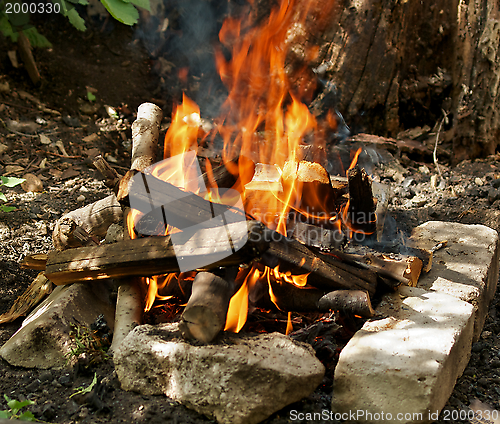 Image of Campfire