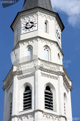 Image of St. Michael's Church (Michaelerkirche) in Vienna, Austria