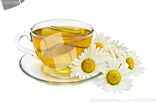 Image of Herbal tea with chamomile