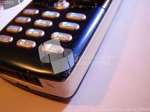 Image of mobile phone