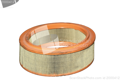 Image of used car air filter