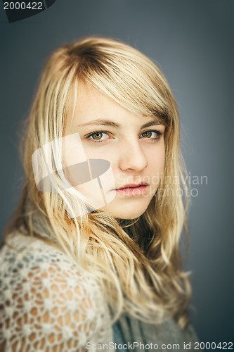 Image of beautiful girl
