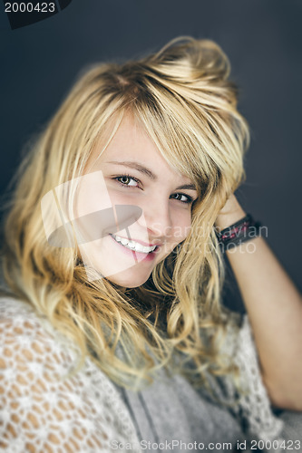 Image of beautiful girl