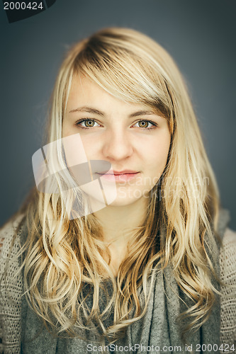 Image of beautiful girl
