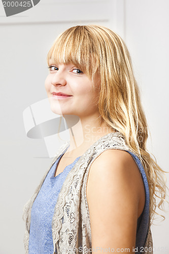Image of beautiful girl