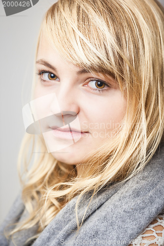 Image of beautiful girl