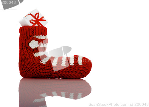 Image of Christmas Sock