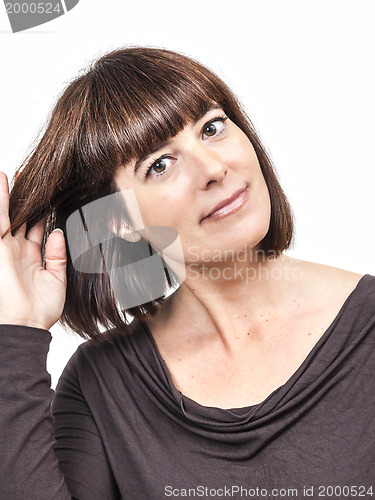 Image of beautiful woman