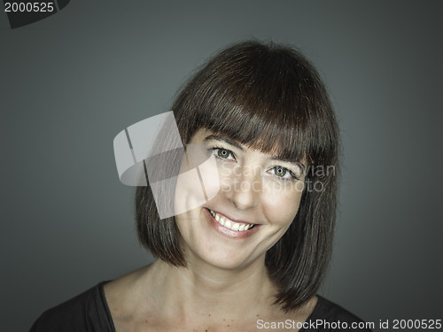 Image of beautiful woman