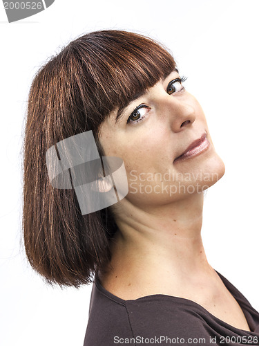 Image of beautiful woman