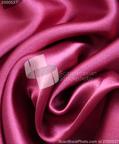 Image of Elegant pink silk as wedding background