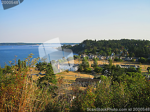 Image of Town By Water