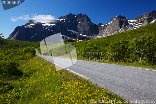 Image of Road in Norway