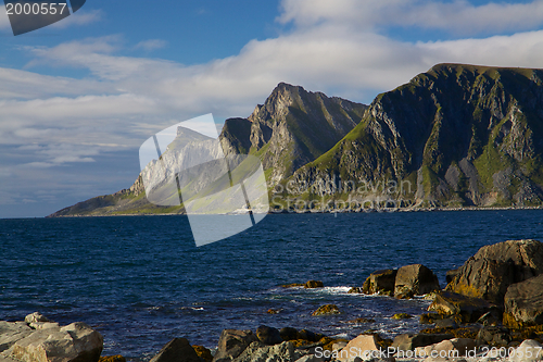 Image of Cliffs on norwegian coast