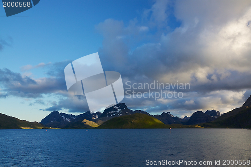 Image of Lofoten peaks