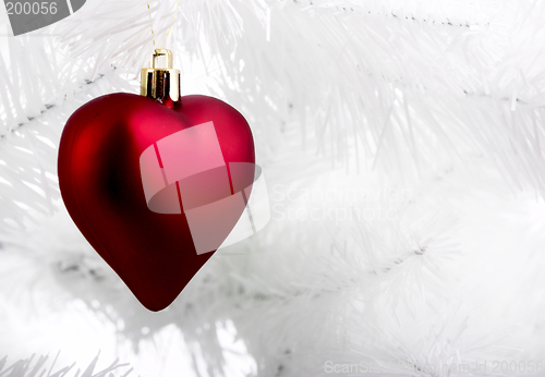 Image of Christmas ornaments