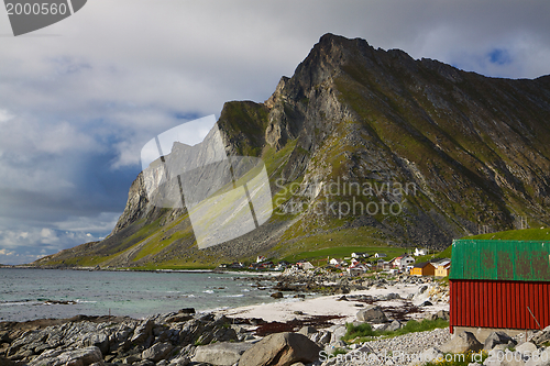 Image of Norwegian coast