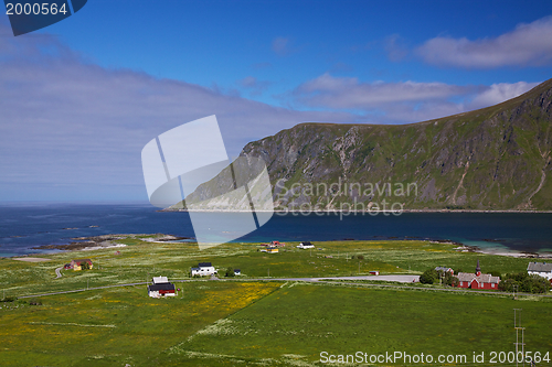 Image of Village on Lofoten