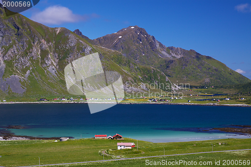 Image of Fjord on Lofoten