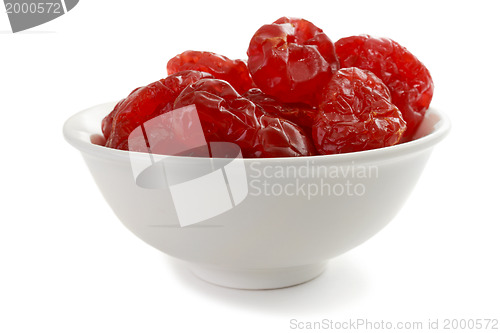 Image of Dried dogwood in porcelain cup