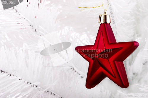 Image of Christmas ornaments