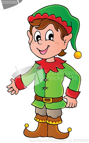 Image of Christmas elf theme 1