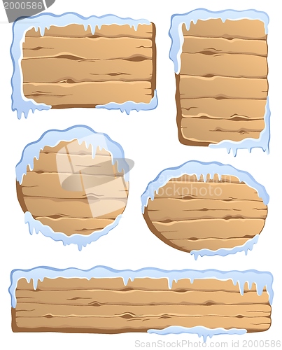 Image of Winter labels theme image 3