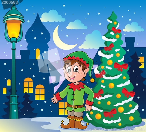 Image of Christmas elf theme 2