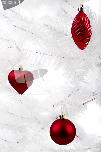 Image of Christmas ornaments