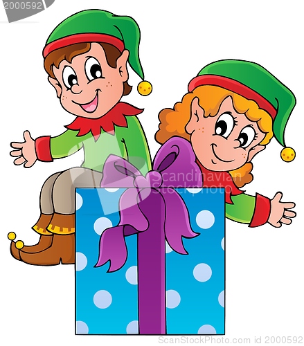 Image of Christmas elf theme 3