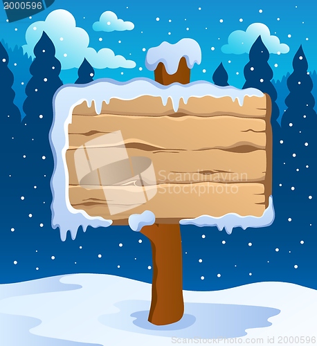 Image of Winter labels theme image 5