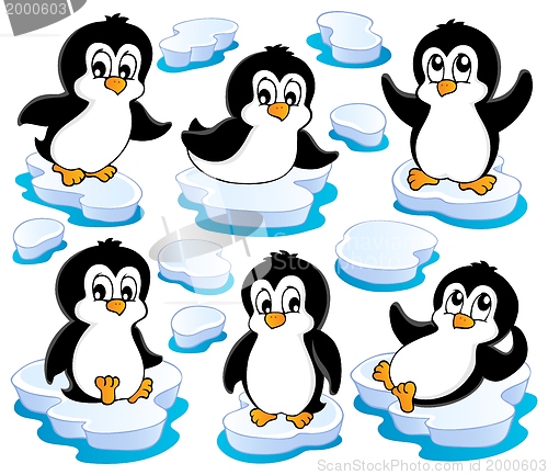 Image of Cute penguins collection 2