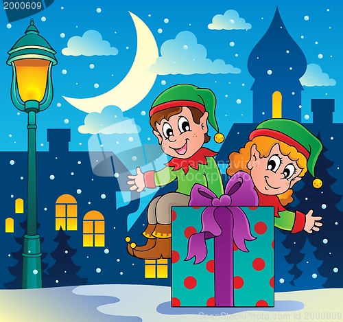 Image of Christmas elf theme 4