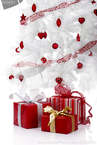 Image of Christmas gifts