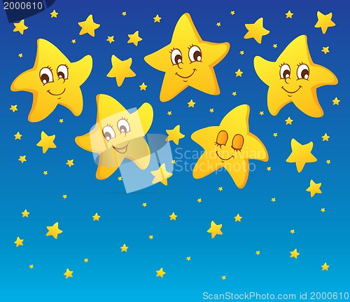Image of Theme with stars 1