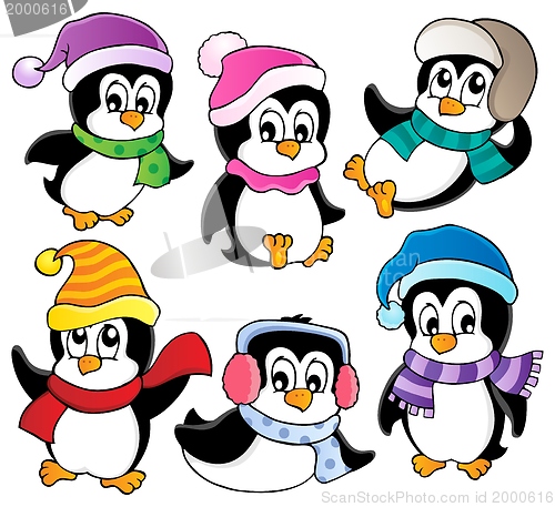 Image of Cute penguins collection 3