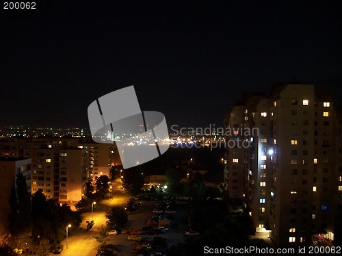 Image of City by night