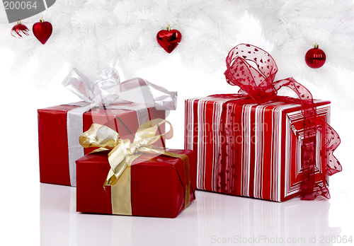 Image of Christmas gifts