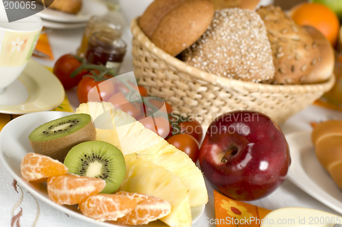 Image of breakfast