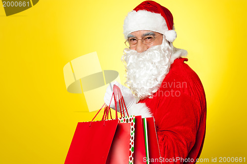 Image of Shopaholic Santa is coming to you this Christmas